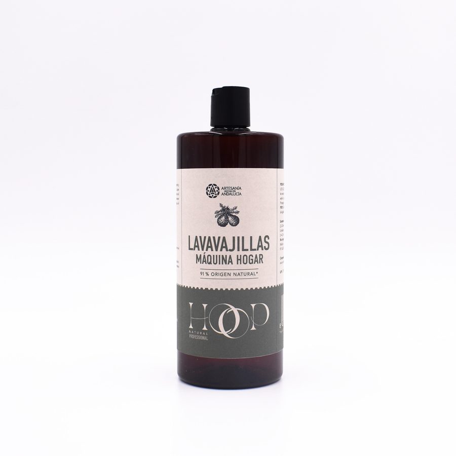 Hoop Natural Lavavajillas Máquina Hogar · Caja 6× 1L bot.