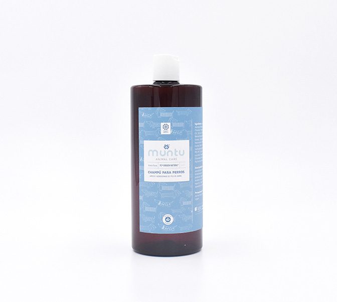Muntu Champú para Perros · Caja 6× 300 mL bot.