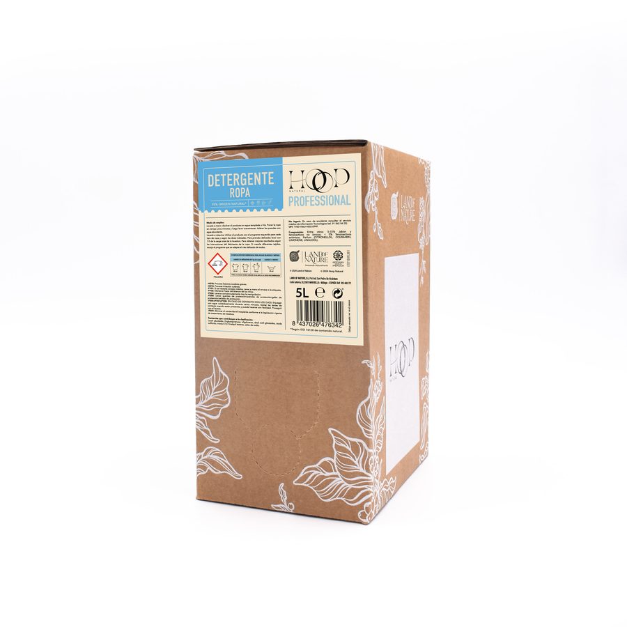 Hoop Natural Detergente Ropa Azahar · Caja 6× 1L bot.