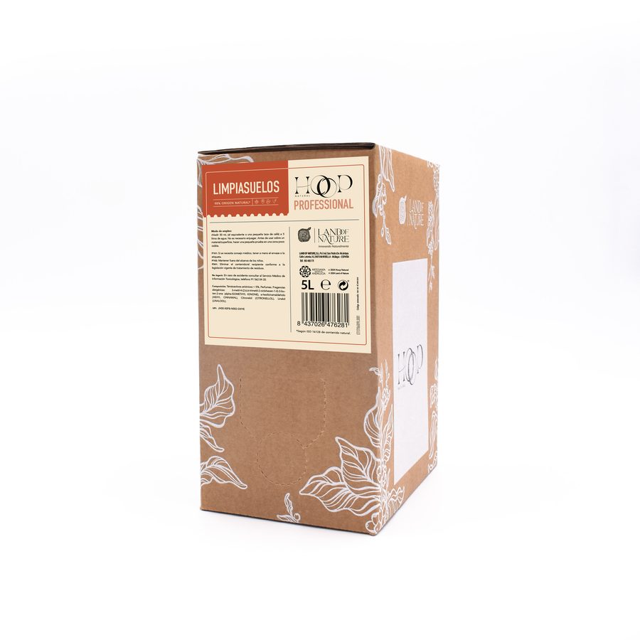 Puritte Limpiador Friegasuelos pH Neutro · Caja 6× 1L bot.